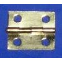 Brass Hinges 19x16mm (4)